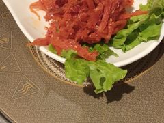 拌明太鱼丝-七八冷面·延边朝鲜族美食(圣熙八号店)