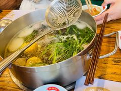 -鲜锦记潮汕牛肉火锅(月坛店)