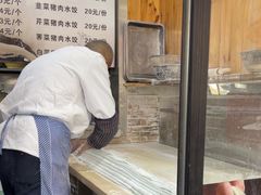 -手擀菠菜面(西康路店)