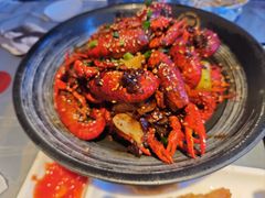 -肥肥虾庄·金牌油焖大虾(杨园滨江时代walk店)
