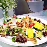 心动约会地图～春日里的一场双色龙虾Brunch