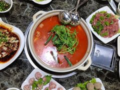 -黔府豆米火锅野菜馆(南马店)