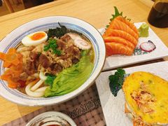 肥牛乌冬汤面-林妈妈村·日式料理(宝山万达店)
