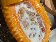 椰香桃胶炖木瓜-尚一汤·粤菜海鲜(环球港店)