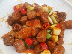 藤椒猪肉猪肝-天天渔港(杏林街店)