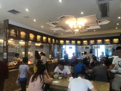 大堂-磨沟沿老字号牛肉面·清真(金港城店)