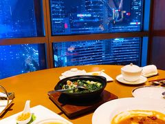 -广州富力君悦大酒店空中花园