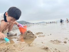 -朱家尖南沙景点