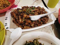 炒萝卜糕-纽顿熟食中心