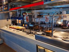 自助取餐区-The COOK·厨餐厅·自助餐(浦东嘉里大酒店)