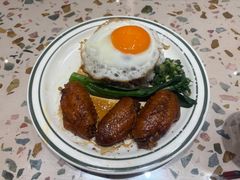 鸡翅煎蛋蛋-华嫂冰室(尖沙咀店)