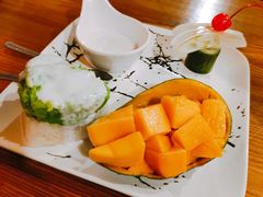 泰式芒果糯米饭-泰堤坊(淡水体育馆店)