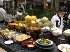 自助取餐区-索菲特酒店 · 云尚天际自助餐厅