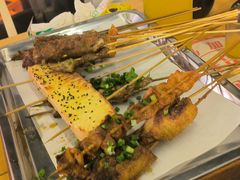 -杨老头鲜货烧烤(太古里店)