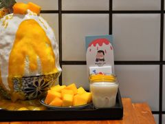 季节限定芒果牛乳冰-WONDER ICE 萬得冰田(建設路总店)