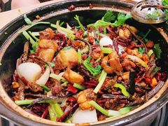 -清真重庆巴爷香辣鸡煲(南小巷店)