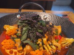 -探鱼·鲜青椒爽麻烤鱼(苏宁广场店)