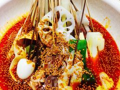 红油味钵钵鸡-嘉州叶婆婆钵钵鸡(建设路店)