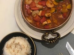 -伊斯坦布尔土耳其清真咖啡餐厅