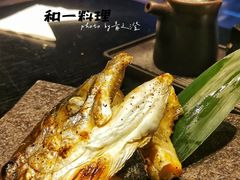 碳烤三文鱼头-和一料理(安阳店)