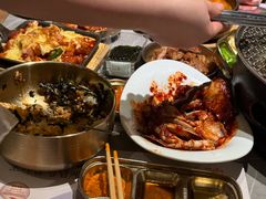 -草家酱蟹炭火烤肉店(珲春南路一店)