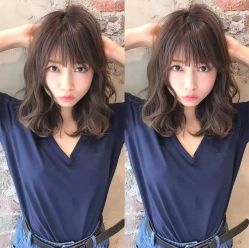-侨治发型