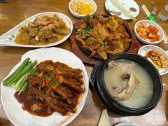 -长寿参鸡汤(朝韩风情街店)