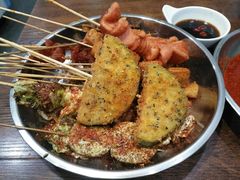茄排-言吉炸串