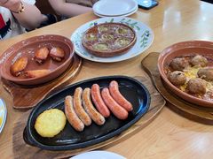 特色烤肠拼盘-萨莉亚意式餐厅(南京环亚凯瑟琳广场店)