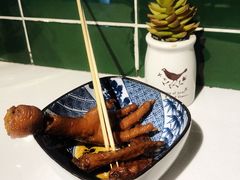 卤鸡爪-無牌小范·香港明星美食