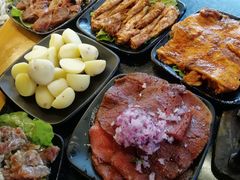 -赞酱川式烤肉(蜀都万达店)