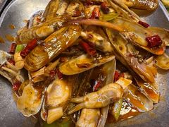 辣炒蛏子-锦州御烧烤(人民街店)