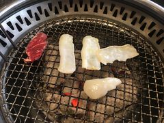 -草家酱蟹炭火烤肉店(珲春南路一店)