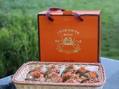 -七的湖·晚芳亭·阳澄湖农家菜·大闸蟹(莲花岛店)