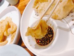 南瓜皮鲅鱼水饺-海小馆海鲜餐厅(茂业百货店)