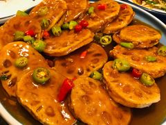 鱼香藕夹-鸭味飞飞
