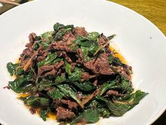 薄荷炒牛肉-一坐一忘云南菜(卓悦中心)