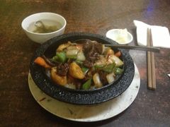 香蕉牛柳石锅-缘久缘米粉(新街口店)