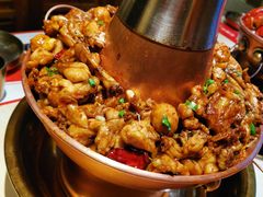 -老佛爷炭火蛙锅直营(清滨路总店)