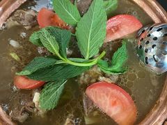 -银同牦牛肉火锅