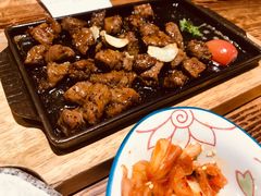 铁板一口牛肉-小川洋风料理(街道口店)