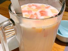 椰汁水果西米捞-馋嘴猫北京食堂·烤鸭·宵夜(亚运村店)