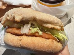 -麦当劳(静安寺店)