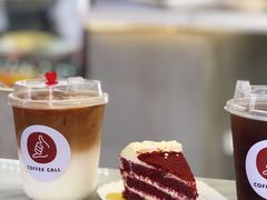红丝绒蛋糕-COFFEE CALL(云锦路店)