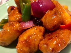 菠萝什果咕噜肉-港丽餐厅(高德置地店)