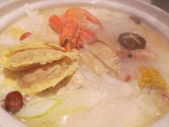 -三人行骨头王火锅(长寿店)