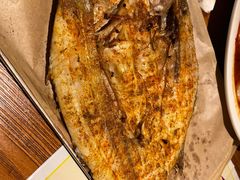 烤秋刀鱼-疆里疆外·和田烤肉·清真