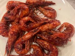 腐乳汁烧虾-翠亭酒家(山西南路店)