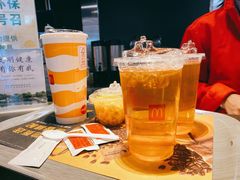 法式苹果风味茶-麦当劳(大栅栏店)
