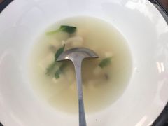 鲜时蔬豆腐汤-悦真雅院·四合院·清真私房菜(雍和宫店)